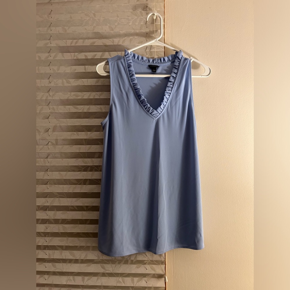 Blue Ann Taylor Shirt